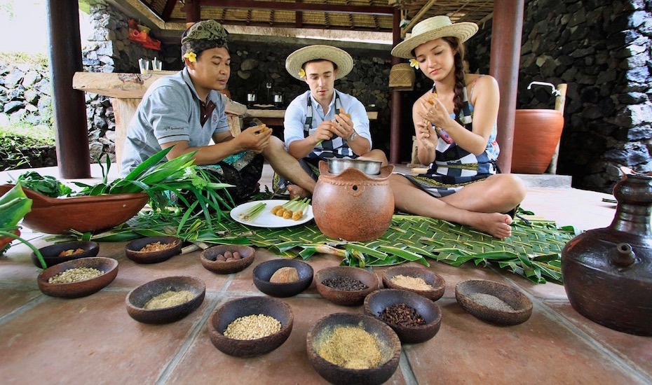cooking class in bali