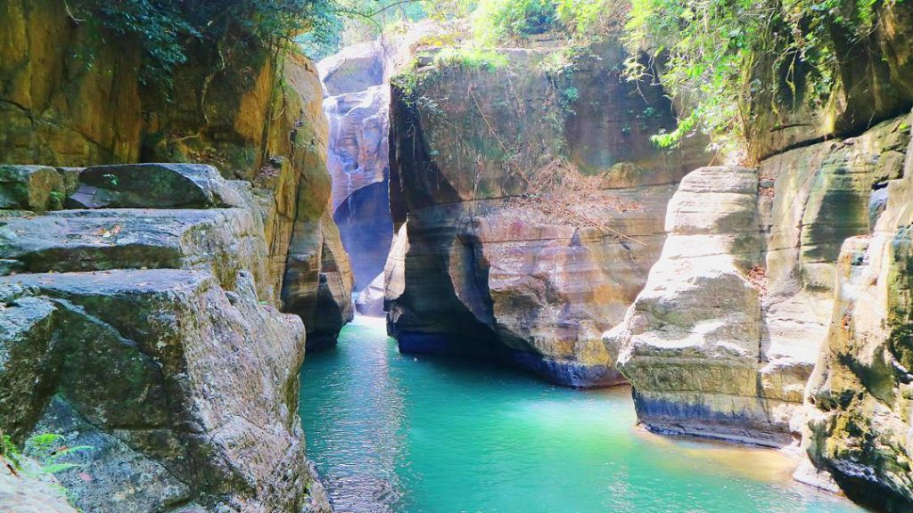 Cunca-Wulang-Waterfall