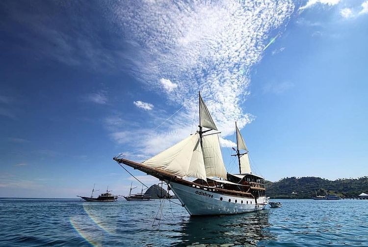 Labuan Bajo Phinisi Boat Rental Package with “Adishree” Liveaboard Charter – Diving – 2022 Prices